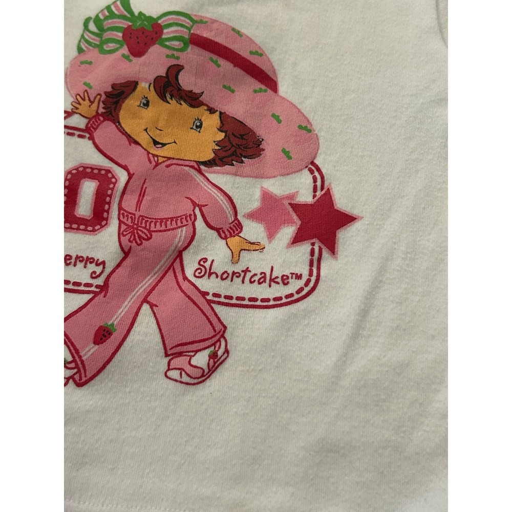 Strawberry Shortcake Girls 24M 2pc y2k 2005 - Picture 3 of 7